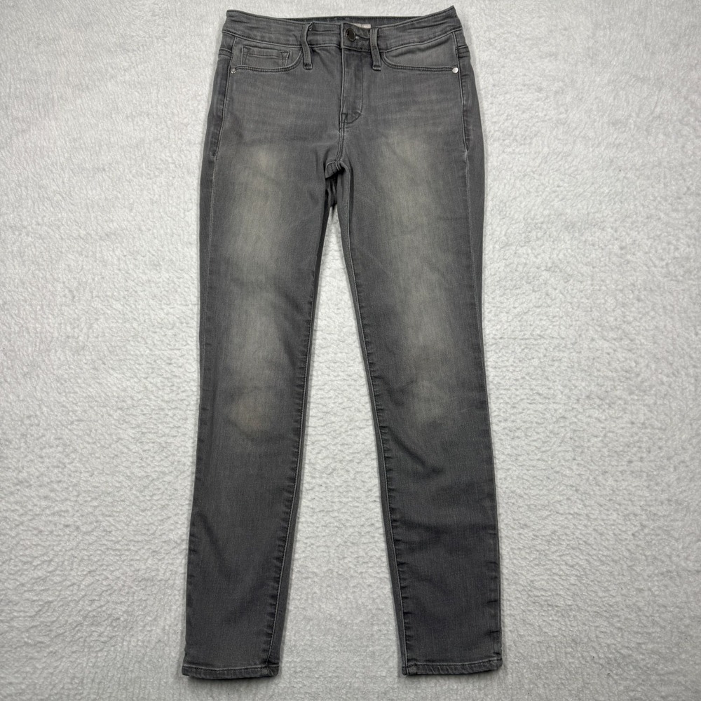 Athleta Gray Skinny Jeans Pants Women's Size 4P